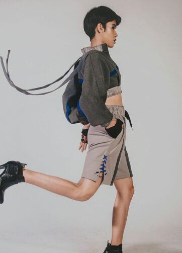 Professional Pinstripe Blazer